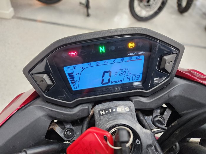 2018 Honda CB500FA (ABS) Red