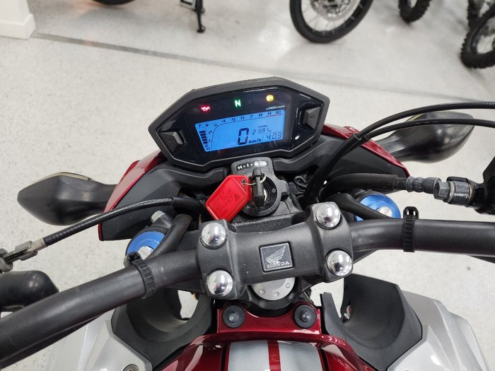 2018 Honda CB500FA (ABS) Red