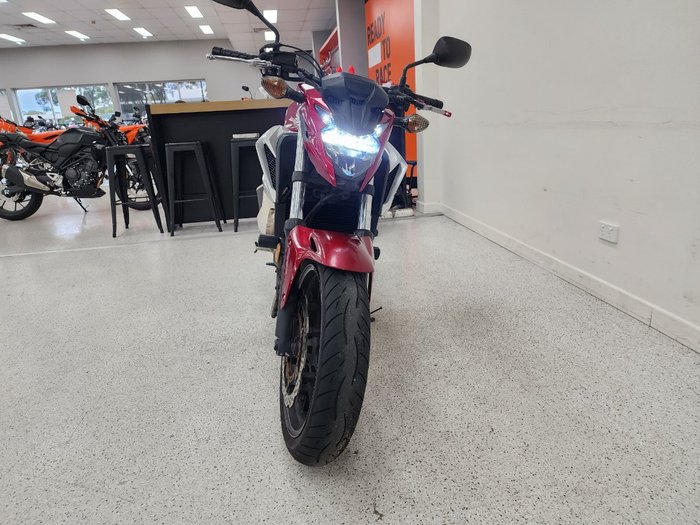 2018 Honda CB500FA (ABS) Red