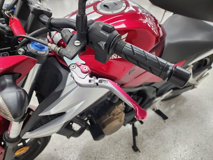 2018 Honda CB500FA (ABS) Red