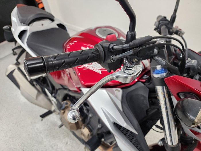 2018 Honda CB500FA (ABS) Red