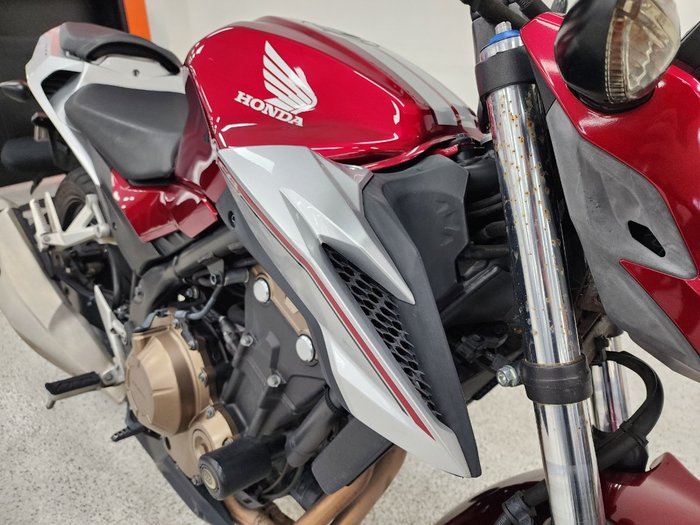 2018 Honda CB500FA (ABS) Red