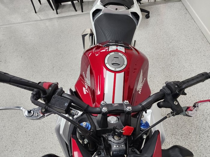2018 Honda CB500FA (ABS) Red