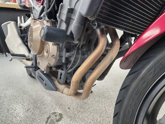 2018 Honda CB500FA (ABS) Red