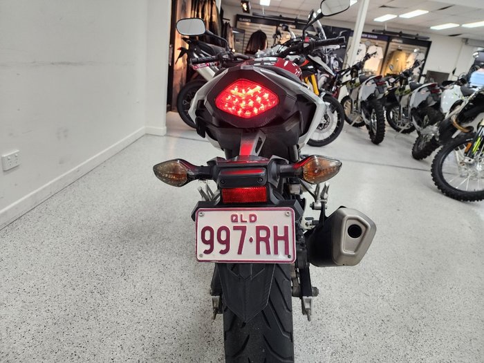 2018 Honda CB500FA (ABS) Red