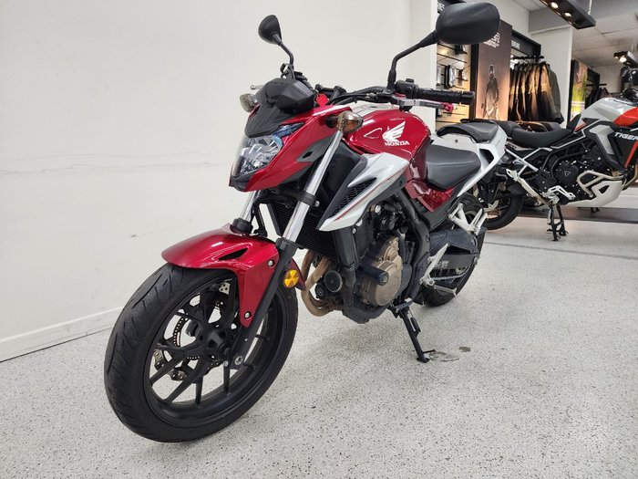 2018 Honda CB500FA (ABS) Red