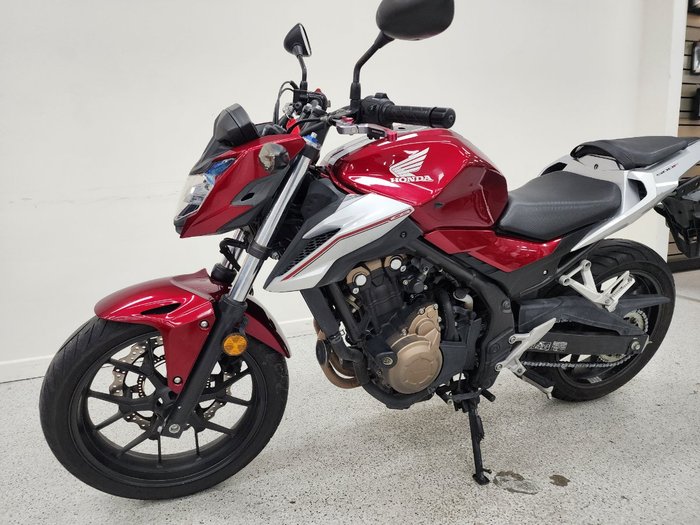 2018 Honda CB500FA (ABS) Red
