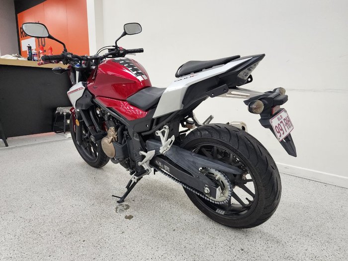 2018 Honda CB500FA (ABS) Red