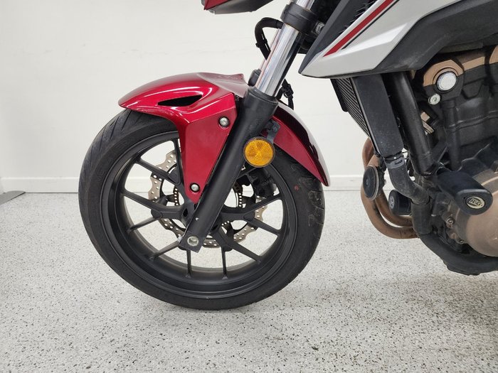 2018 Honda CB500FA (ABS) Red