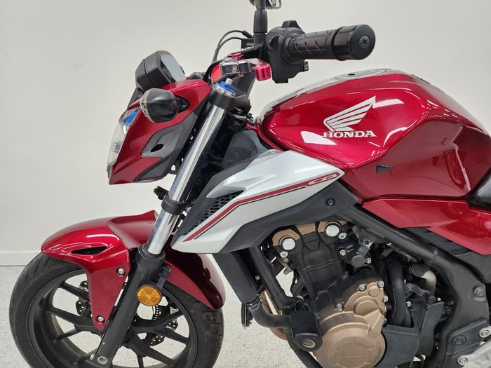 2018 Honda CB500FA (ABS) Red