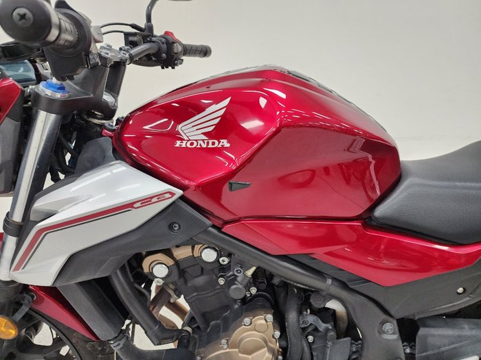 2018 Honda CB500FA (ABS) Red