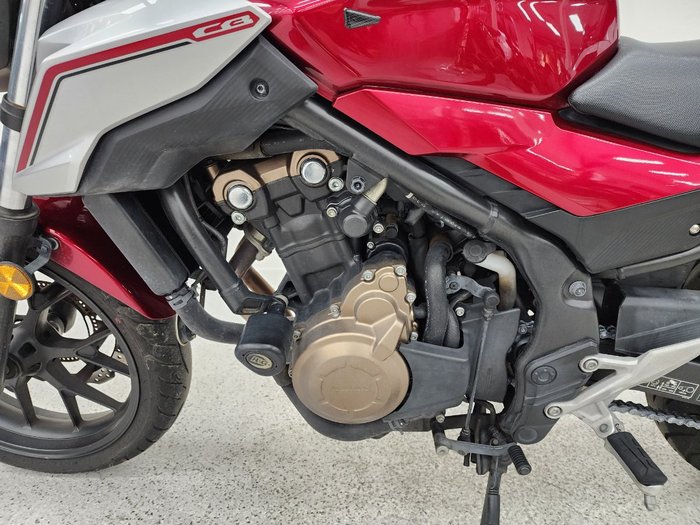 2018 Honda CB500FA (ABS) Red