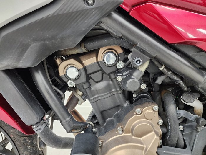 2018 Honda CB500FA (ABS) Red