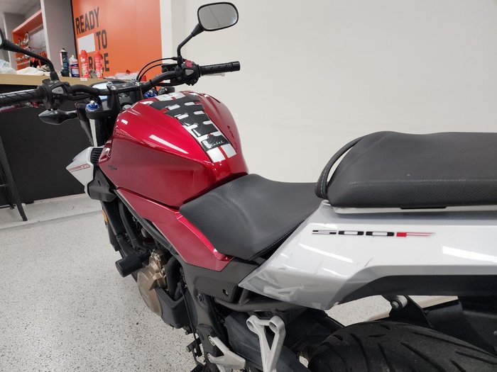 2018 Honda CB500FA (ABS) Red