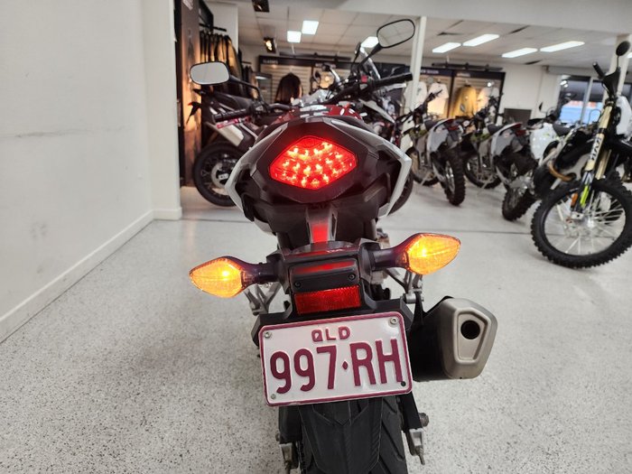 2018 Honda CB500FA (ABS) Red