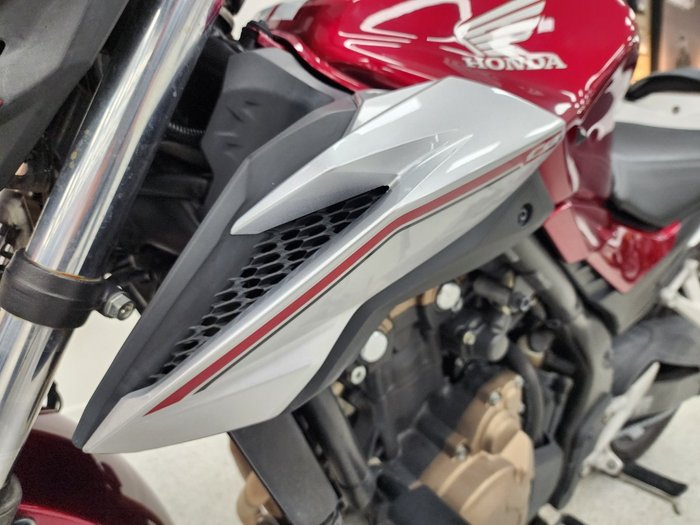 2018 Honda CB500FA (ABS) Red