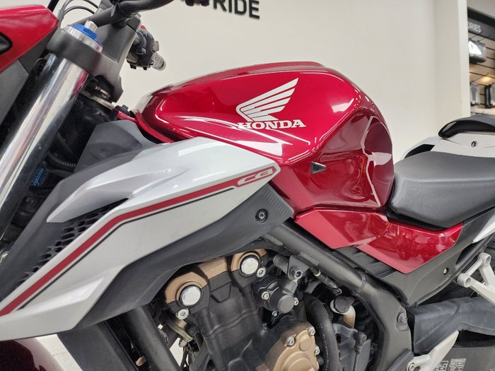 2018 Honda CB500FA (ABS) Red