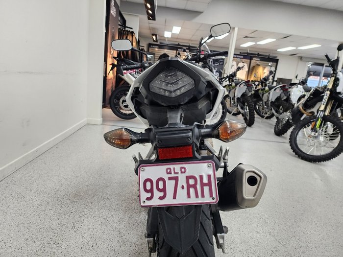 2018 Honda CB500FA (ABS) Red