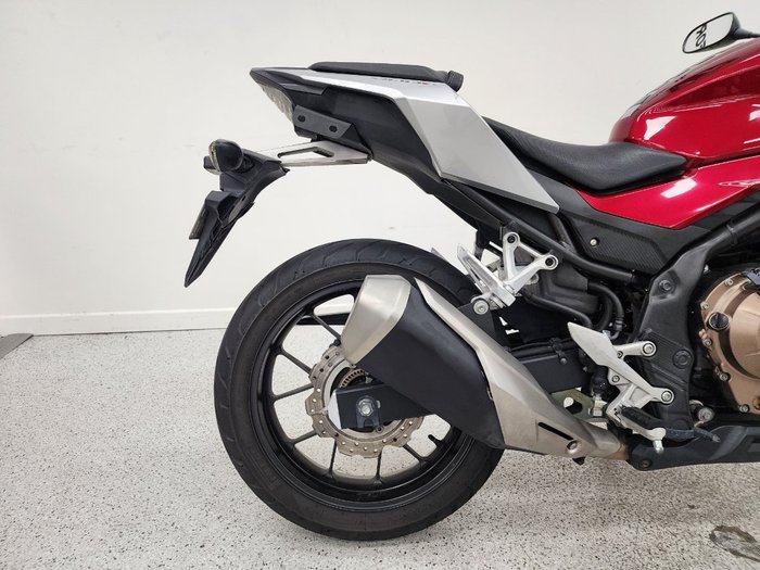2018 Honda CB500FA (ABS) Red