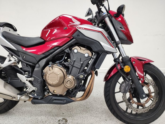 2018 Honda CB500FA (ABS) Red