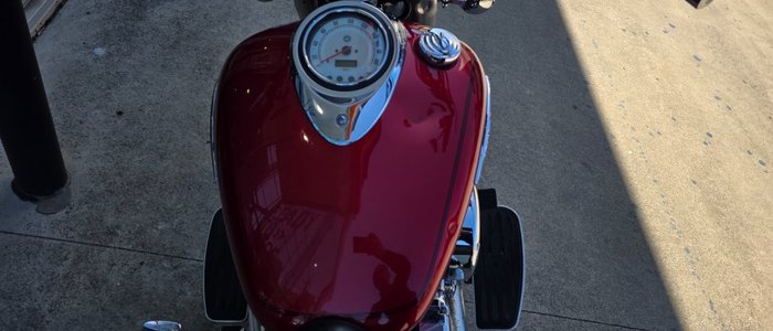 2008 Yamaha XVS1100 V-STAR CUSTOM RED