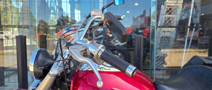 2008 Yamaha XVS1100 V-STAR CUSTOM RED