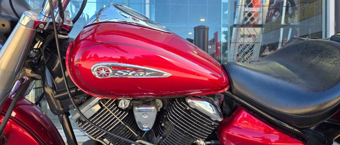2008 Yamaha XVS1100 V-STAR CUSTOM RED