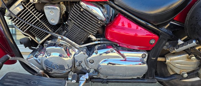 2008 Yamaha XVS1100 V-STAR CUSTOM RED