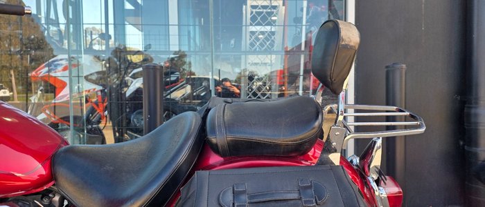 2008 Yamaha XVS1100 V-STAR CUSTOM RED