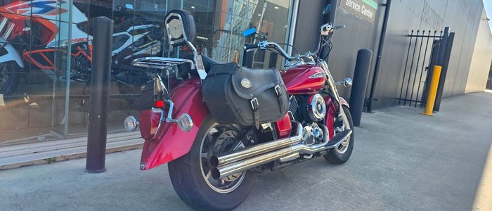 2008 Yamaha XVS1100 V-STAR CUSTOM RED