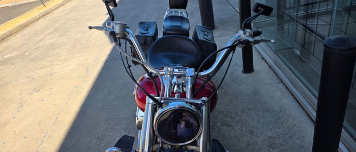 2008 Yamaha XVS1100 V-STAR CUSTOM RED