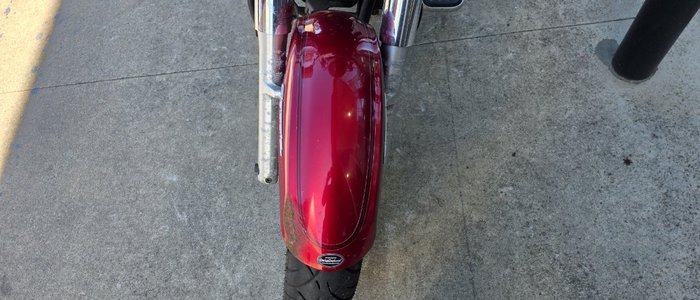 2008 Yamaha XVS1100 V-STAR CUSTOM RED