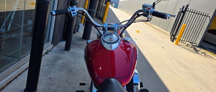 2008 Yamaha XVS1100 V-STAR CUSTOM RED