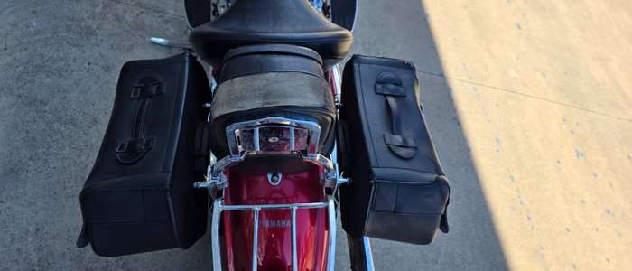 2008 Yamaha XVS1100 V-STAR CUSTOM RED
