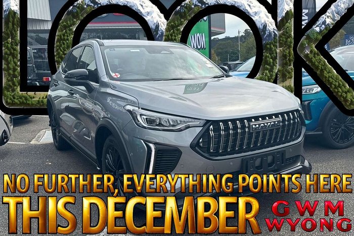 2025 GWM Haval Jolion Ultra