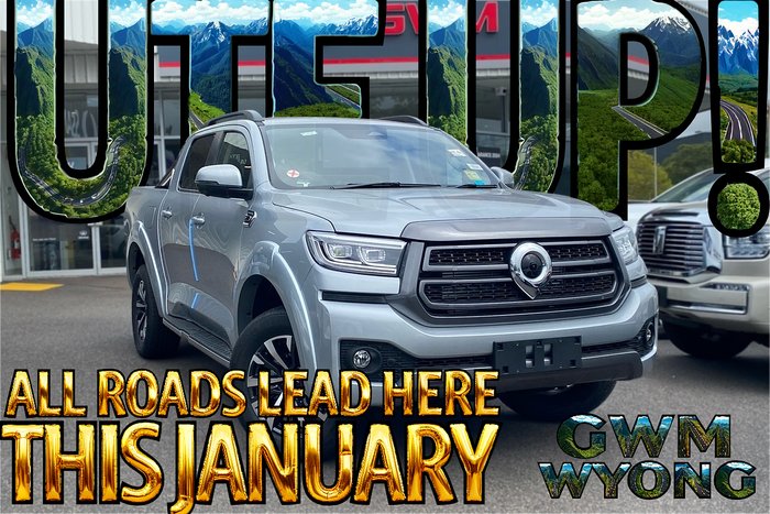 2025 GWM Cannon Premium