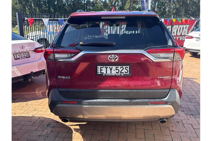 2022 Toyota RAV4 Cruiser