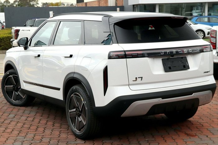 2025 Jaecoo J7 SHS Summit