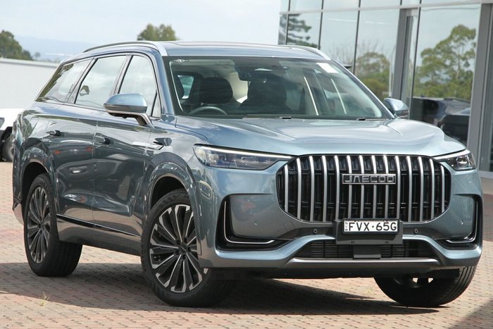 2025 Jaecoo J8