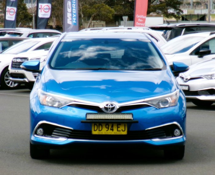2017 Toyota Corolla 