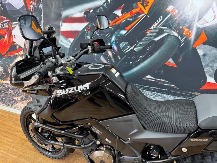 2020 Suzuki V-STROM 1050XT (DL1050RC) Black