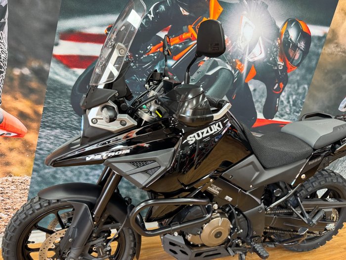 2020 Suzuki V-STROM 1050XT (DL1050RC) Black