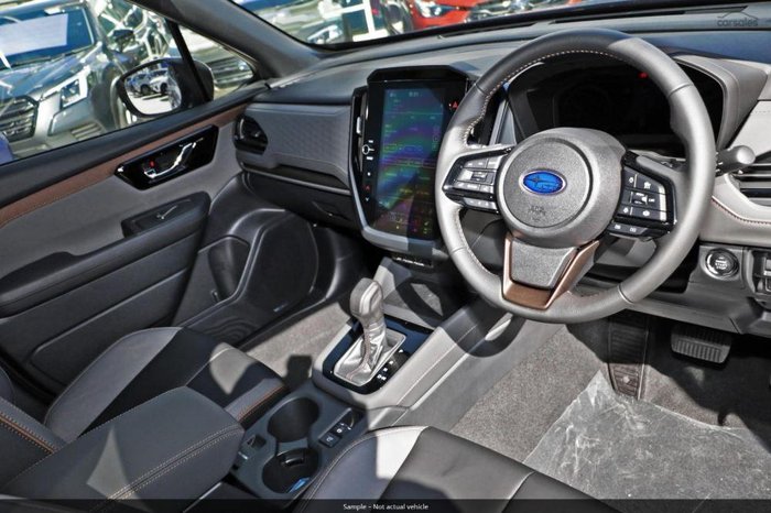2025 Subaru Forester Hybrid Sport S6 MY26 AWD Sapphire Blue