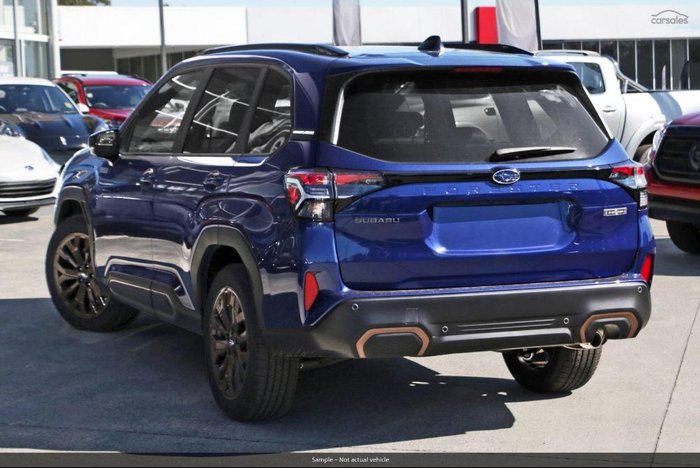 2025 Subaru Forester Hybrid Sport S6 MY26 AWD Sapphire Blue