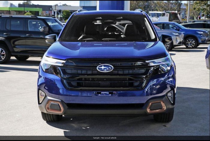 2025 Subaru Forester Hybrid Sport S6 MY26 AWD Sapphire Blue