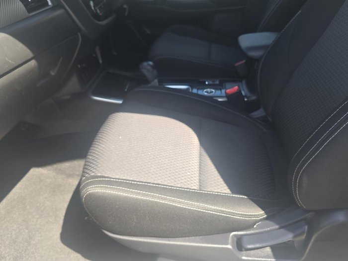 2017 Mitsubishi Outlander LS ZK MY17 4X4 On Demand White