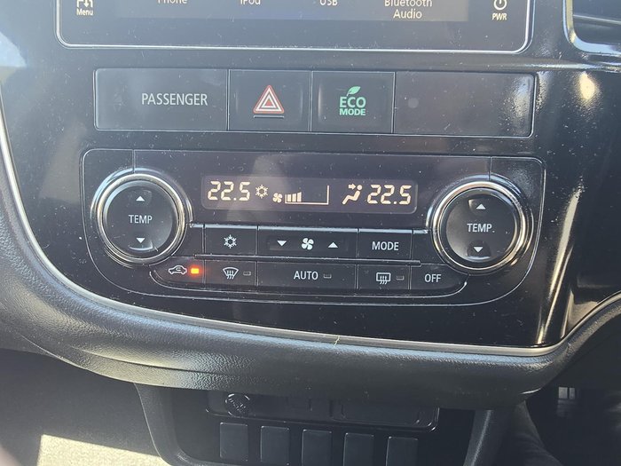 2017 Mitsubishi Outlander LS ZK MY17 4X4 On Demand White