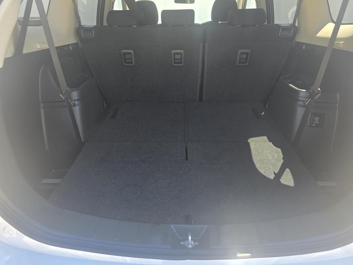 2017 Mitsubishi Outlander LS ZK MY17 4X4 On Demand White