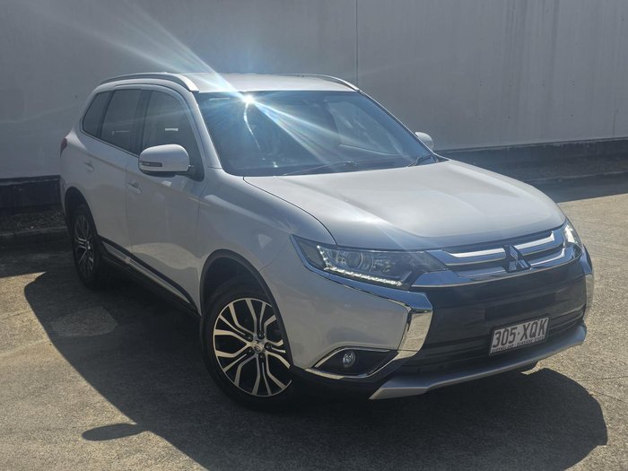 2017 Mitsubishi Outlander LS