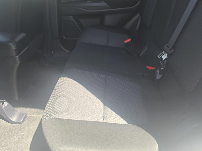 2017 Mitsubishi Outlander LS ZK MY17 4X4 On Demand White